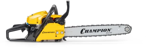 Бензопила Champion 256-18 2500Вт 3.4л.с. дл.шины:18" (45cm)