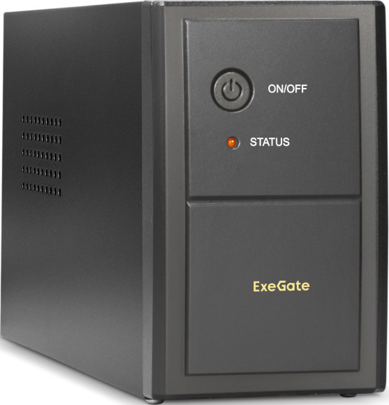 Источник бесперебойного питания Exegate SpecialPro EX292774RUS 480Вт 800ВА черный