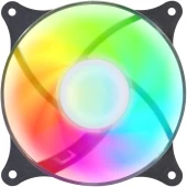 Вентилятор для корпуса GMNG GG-CF120FRGB3-PWMBK RGB 120х120x25 черный 4-pin 26дБ Ret Вентилятор для корпуса GMNG GG-CF120FRGB3-PWMBK RGB 120х120x25 черный 4-pin 26дБ Ret