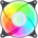 Вентилятор для корпуса GMNG GG-CF120FRGB3-PWMBK RGB 120х120x25 черный 4-pin 26дБ Ret Вентилятор для корпуса GMNG GG-CF120FRGB3-PWMBK RGB 120х120x25 черный 4-pin 26дБ Ret