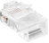 Коннектор Buro (BU-CONRJ45-50PCS) RJ45 прозрачный (упак.:50шт) Коннектор Buro (BU-CONRJ45-50PCS) RJ45 прозрачный (упак.:50шт)