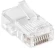 Коннектор Buro (BU-CONRJ45-50PCS) RJ45 прозрачный (упак.:50шт) Коннектор Buro (BU-CONRJ45-50PCS) RJ45 прозрачный (упак.:50шт)