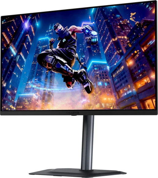 Монитор Gigabyte 27" MO27Q3 EK черный QD OLED LED 16:9 HDMI M/M матовая HAS Piv 1500000:1 250cd 178гр/178гр 2560x1440 360Hz G-Sync FreeSync Premium Pro DP QHD 6.55кг Монитор Gigabyte 27" MO27Q3 EK черный QD OLED LED 16:9 HDMI M/M матовая HAS Piv 1500000:1 250cd 178гр/178гр 2560x1440 360Hz G-Sync FreeSync Premium Pro DP QHD 6.55кг