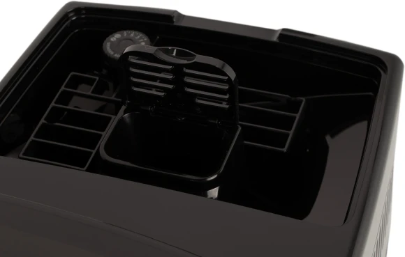 Кофемашина Delonghi Dinamica ECAM350.15.B 1450Вт черный