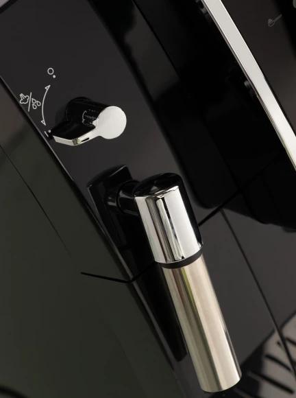 Кофемашина Delonghi Dinamica ECAM350.15.B 1450Вт черный