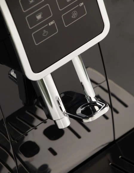 Кофемашина Delonghi Dinamica ECAM350.15.B 1450Вт черный