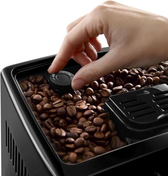 Кофемашина Delonghi Dinamica ECAM350.15.B 1450Вт черный