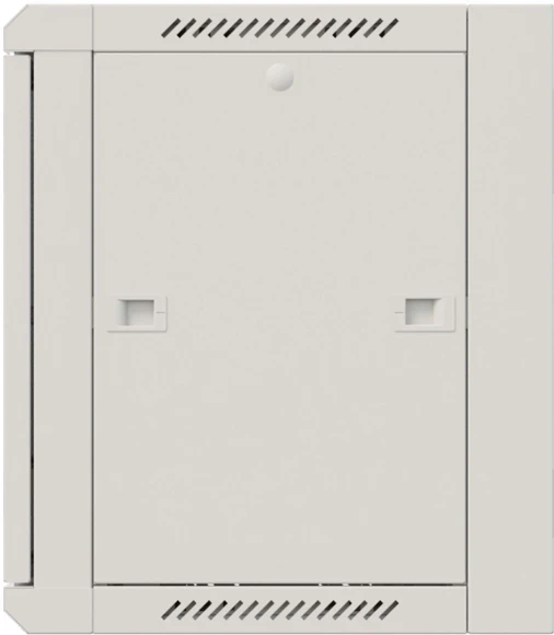 Шкаф коммутационный NTSS Премиум (NTSS-W12U6060FD) настенный 12U 570x600мм пер.дв.металл 60кг серый 500мм 27кг 220град. 635мм IP20 сталь