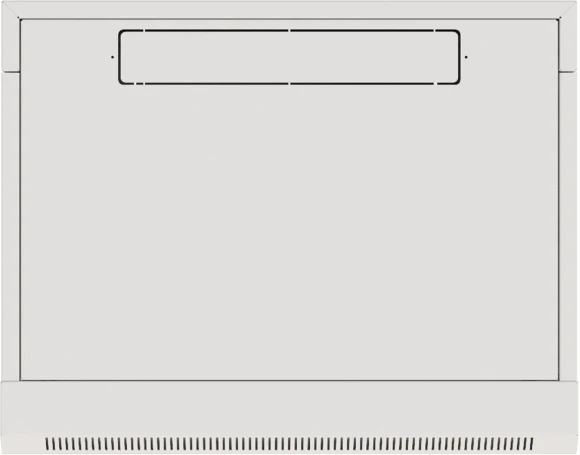 Шкаф коммутационный NTSS Премиум (NTSS-W12U6060FD) настенный 12U 570x600мм пер.дв.металл 60кг серый 500мм 27кг 220град. 635мм IP20 сталь