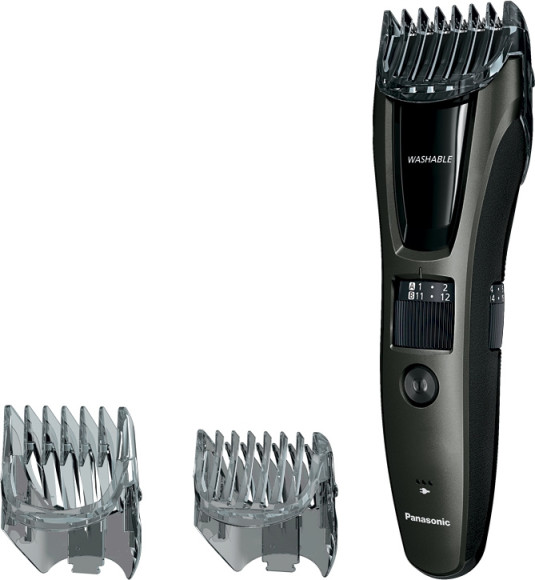 Триммер Panasonic ER-GB60-K520 черный (насадок в компл:2шт)