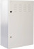 Шкаф коммутационный ЦМО (ШТВ-Н-9.6.5-4ААА) настенный 9U 600x530мм пер.дв.вентил. задн.дв.стал.лист несъемн.бок.пан. 57кг серый 420мм 40кг 500мм IP65 уличный всепогодный