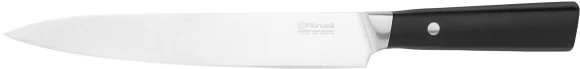 Набор ножей кухон. Rondell Spata RD-1132 компл.:6предм. с подставкой черный подар.коробка