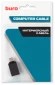Адаптер Buro ver3.0 USB A(f) USB Type-C (m) (BU-USB3-AF-CM) черный