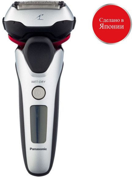 Бритва сетчатая Panasonic ES-LT2N-S820 реж.эл.:3 питан.:аккум. серебристый/черный