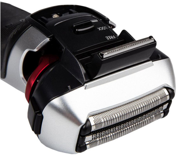 Бритва сетчатая Panasonic ES-LT2N-S820 реж.эл.:3 питан.:аккум. серебристый/черный