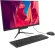 Моноблок Digma Pro Base 23.8" Full HD i3 12100 (3.3) 16Gb SSD512Gb UHDG 730 Windows 11 Pro GbitEth WiFi BT 90W клавиатура мышь Cam черный 1920x1080