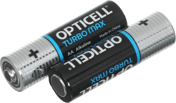 Батарея Opticell Turbo MAX LR6 AA (2шт) блистер Батарея Opticell Turbo MAX LR6 AA (2шт) блистер