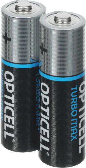 Батарея Opticell Turbo MAX LR6 AA (2шт) блистер Батарея Opticell Turbo MAX LR6 AA (2шт) блистер