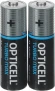 Батарея Opticell Turbo MAX LR6 AA (2шт) блистер Батарея Opticell Turbo MAX LR6 AA (2шт) блистер