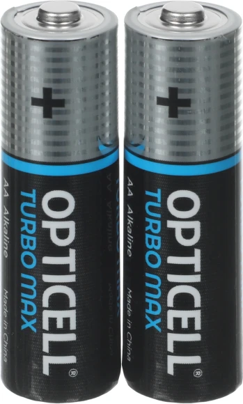 Батарея Opticell Turbo MAX LR6 AA (2шт) блистер Батарея Opticell Turbo MAX LR6 AA (2шт) блистер