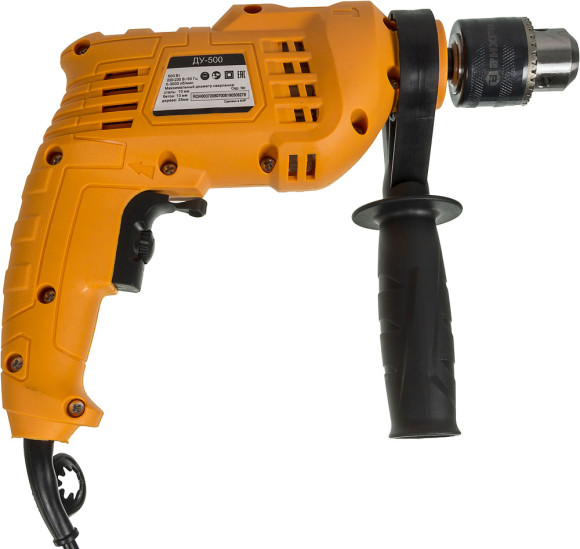 Дрель ударная Вихрь ДУ-500 500Вт ключевой реверс (72/8/7) Дрель ударная Вихрь ДУ-500 500Вт ключевой реверс (72/8/7)