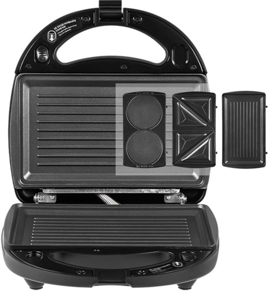 Мультипекарь Red Solution RMB-M602 700Вт черный/серебристый Мультипекарь Red Solution RMB-M602 700Вт черный/серебристый