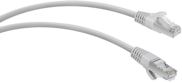 Патч-корд WRline WR-PC-RJ45-FTP-5E-2-GY FTP RJ-45 вил.-вилка RJ-45 кат.5E 2м серый LSZH