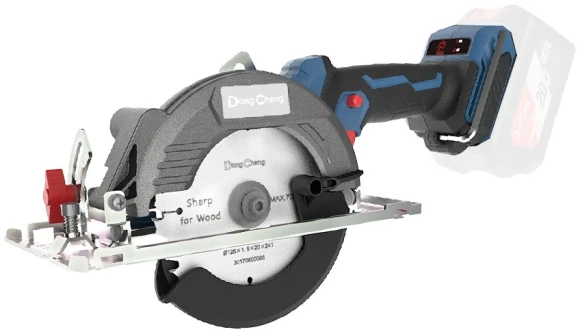 Углошлифовальная машина DongCheng DCSM03-125 8500об/мин рез.шпин.:M14 d=125мм (DCSM03-125(TYPE Z))