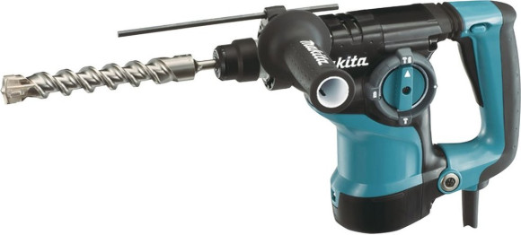 Перфоратор Makita HR2811F патрон:SDS-plus уд.:2.8Дж 800Вт (кейс в комплекте) Перфоратор Makita HR2811F патрон:SDS-plus уд.:2.8Дж 800Вт (кейс в комплекте)