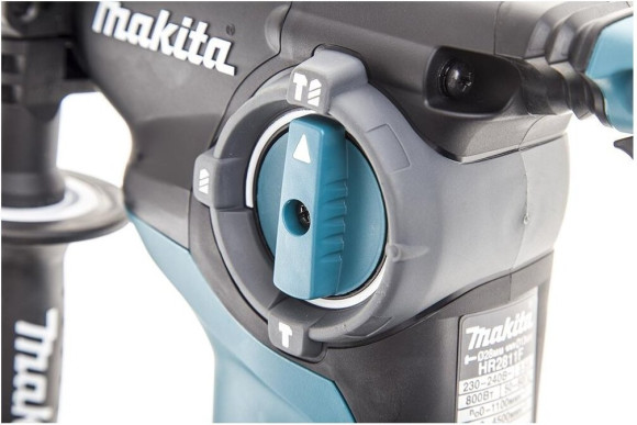 Перфоратор Makita HR2811F патрон:SDS-plus уд.:2.8Дж 800Вт (кейс в комплекте) Перфоратор Makita HR2811F патрон:SDS-plus уд.:2.8Дж 800Вт (кейс в комплекте)