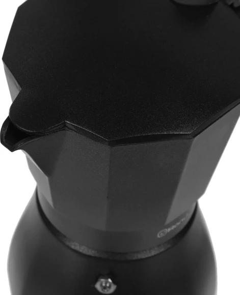 Кофеварка гейзерн. Rondell Kafferro RDS-499 0.3л алюминий темно-серый