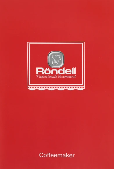 Кофеварка гейзерн. Rondell Kafferro RDS-499 0.3л алюминий темно-серый