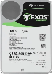 Жесткий диск Seagate SATA-III 18Tb ST18000NM000J Server Exos X18 512E (7200rpm) 256Mb 3.5" Жесткий диск Seagate SATA-III 18Tb ST18000NM000J Server Exos X18 512E (7200rpm) 256Mb 3.5"