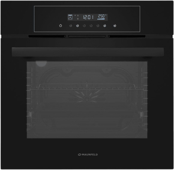 Встраиваемый комплект Maunfeld Bergen черный/черный