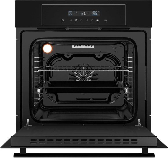 Встраиваемый комплект Maunfeld Bergen черный/черный