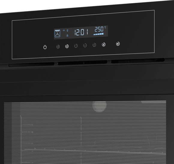 Встраиваемый комплект Maunfeld Bergen черный/черный