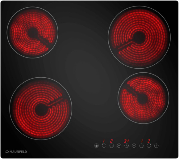 Встраиваемый комплект Maunfeld Bergen черный/черный
