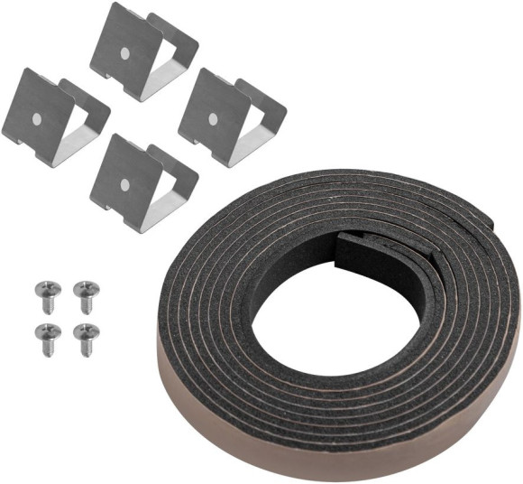 Встраиваемый комплект Maunfeld Bergen черный/черный