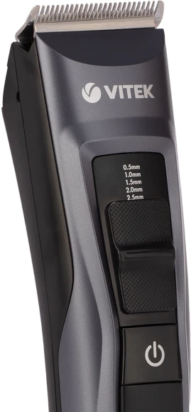Машинка для стрижки Vitek VT-2582 черный 2.4Вт