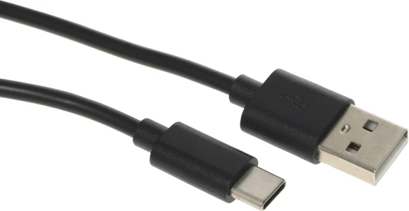 Кабель Buro USB-TC-1.2B2A USB (m)-USB Type-C (m) 1.2м черный