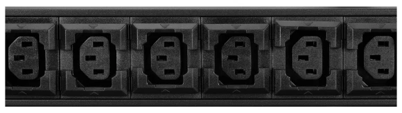 Блок распределения питания Ippon Basic 0U 1546799 верт.размещ. 20xC13 4xC19 базовые 16A EN 60320 С20