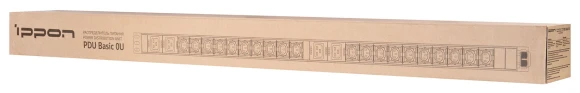Блок распределения питания Ippon Basic 0U 1546799 верт.размещ. 20xC13 4xC19 базовые 16A EN 60320 С20