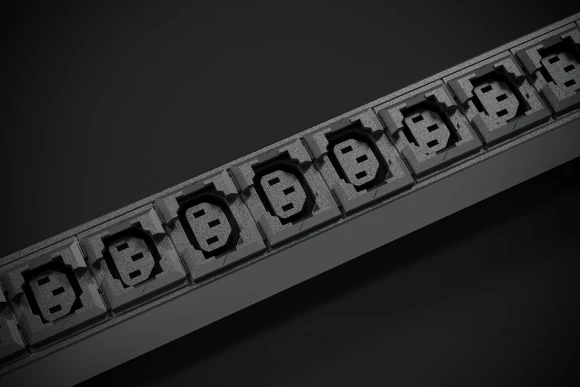 Блок распределения питания Ippon Basic 0U 1546799 верт.размещ. 20xC13 4xC19 базовые 16A EN 60320 С20