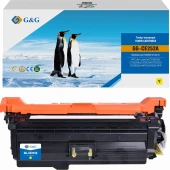 Картридж лазерный G&G GG-CE252A CE252A желтый (7000стр.) для HP CLJ CP3525n/CP3525dn/CP3525X/CP3520/CM3530fs MFP/CM3530 MFP Картридж лазерный G&G GG-CE252A CE252A желтый (7000стр.) для HP CLJ CP3525n/CP3525dn/CP3525X/CP3520/CM3530fs MFP/CM3530 MFP