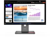 Монитор Lenovo 27" ThinkVision P27q-40 черный IPS LED 16:9 HDMI матовая HAS Piv 1500:1 350cd 178гр/178гр 2560x1440 120Hz DP Quad 2K (1440p) USB 6.4кг
