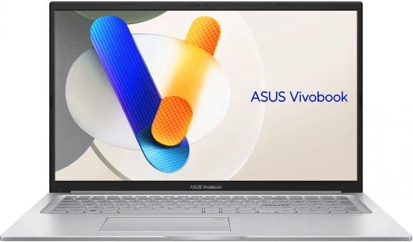 Ноутбук Asus Vivobook 17 X1704VA-AU893 Core i3 1315U 16Gb SSD512Gb Intel UHD Graphics 17.3" IPS FHD (1920x1080) без ОС silver WiFi BT Cam (90NB10V1-M00WW0)