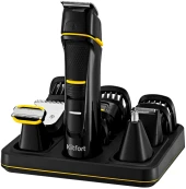 Триммер Kitfort КТ-3141-1 черный/желтый 5Вт (насадок в компл:14шт) Триммер Kitfort КТ-3141-1 черный/желтый 5Вт (насадок в компл:14шт)