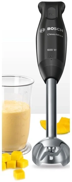 Блендер погружной Bosch CleverMixx MSM2610B 600Вт черный