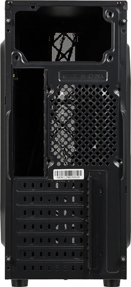 Корпус Accord ACC-CL290B черный без БП ATX 4x120mm 2xUSB2.0 1xUSB3.0 audio