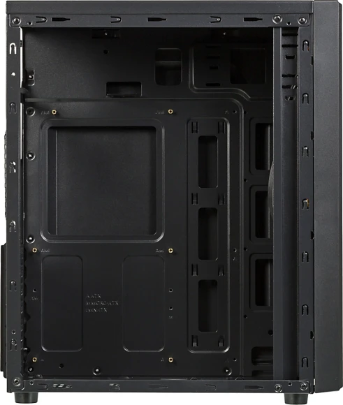 Корпус Accord ACC-CL290B черный без БП ATX 4x120mm 2xUSB2.0 1xUSB3.0 audio
